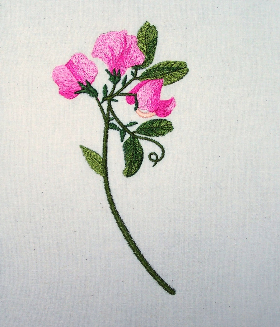 Sweet Peas and Butterflies