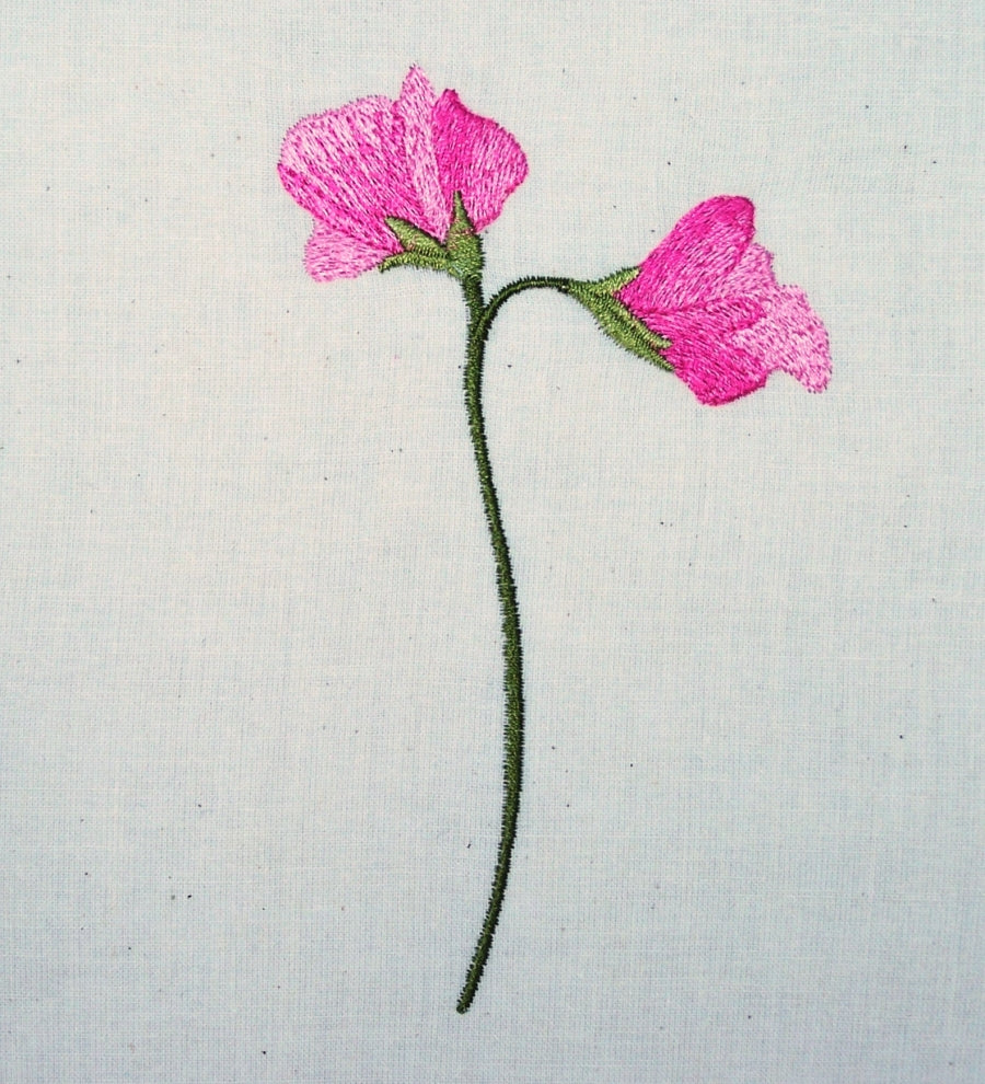 Sweet Peas and Butterflies