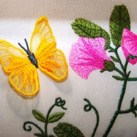 Sweet Peas and Butterflies