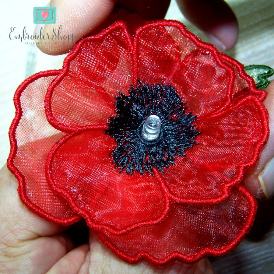 Red Poppy Stringlight Kit