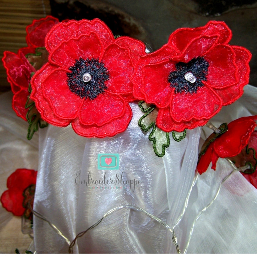 Red Poppy Stringlight Kit