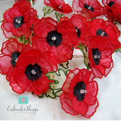 Red Poppy Stringlight Kit