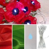 Red Poppy Stringlight Kit