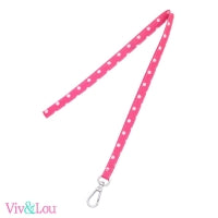 PINK Dottie Lanyard