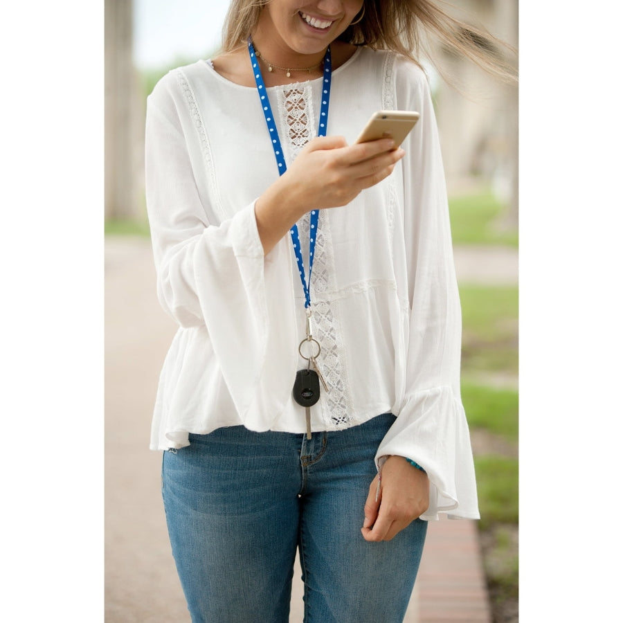 Royal Blue Lanyard