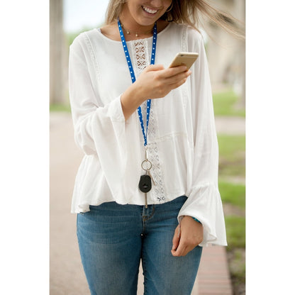 Royal Blue Lanyard