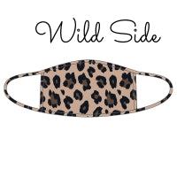 Wild Side Adult Face Mask