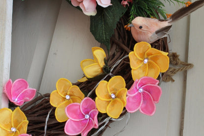 Frangipani String Lights