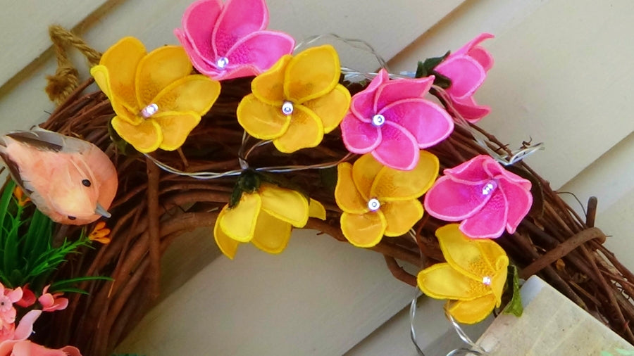 Frangipani String Lights