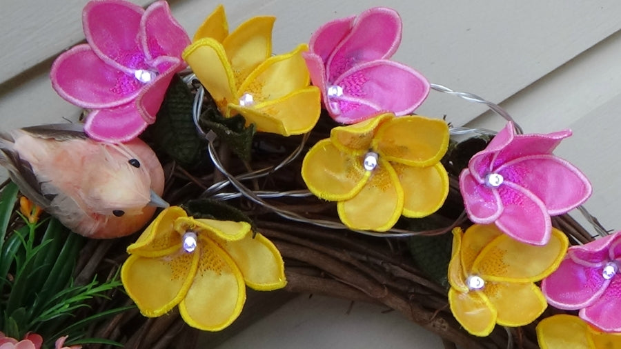 Frangipani String Lights