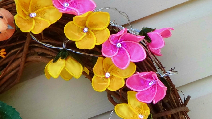 Frangipani String Lights