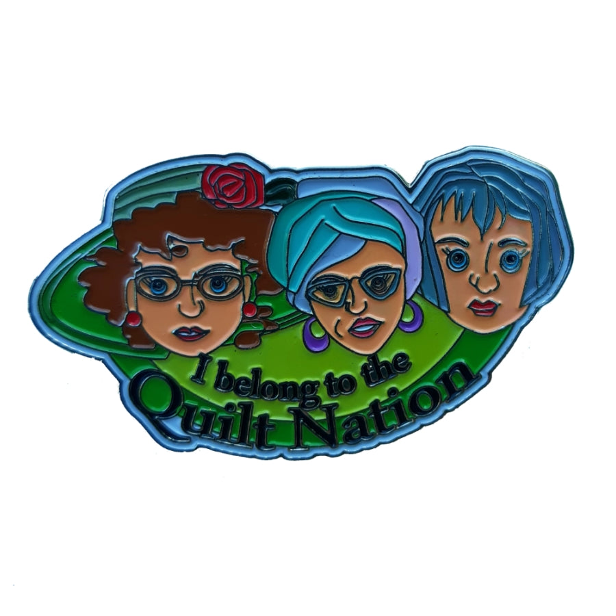 Quilt Nation Pins Set