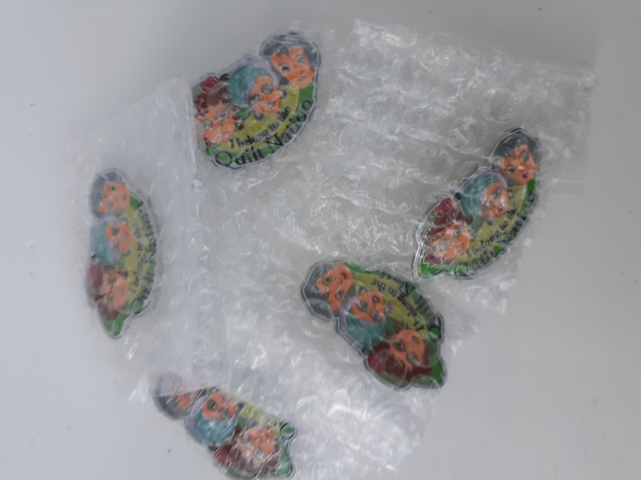 Quilt Nation Pins Set