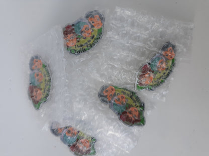 Quilt Nation Pins Set