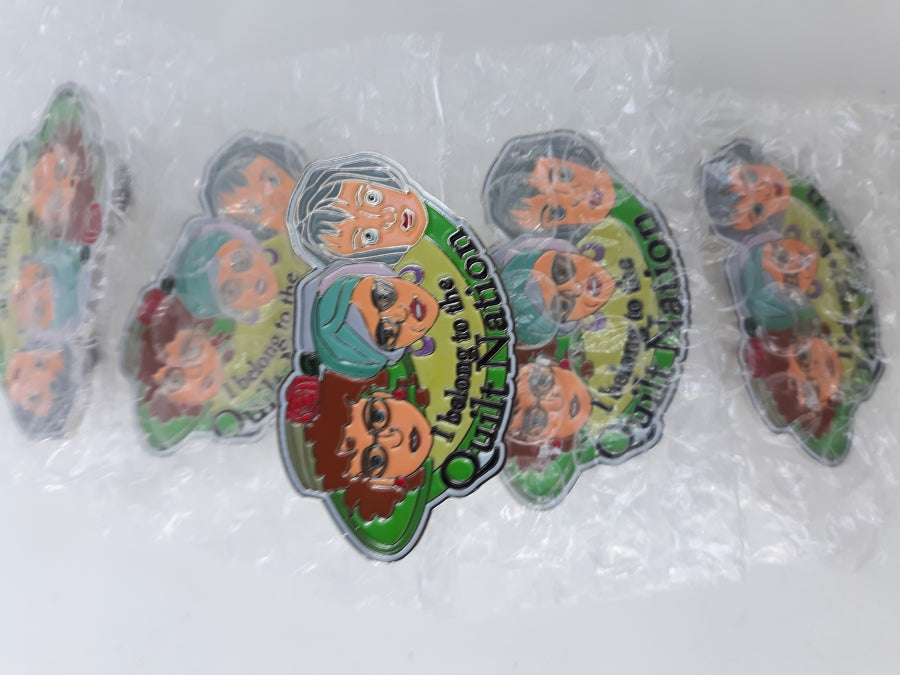 Quilt Nation Pins Set