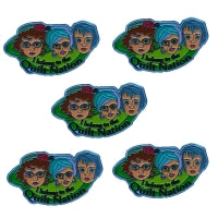 Quilt Nation Pins Set