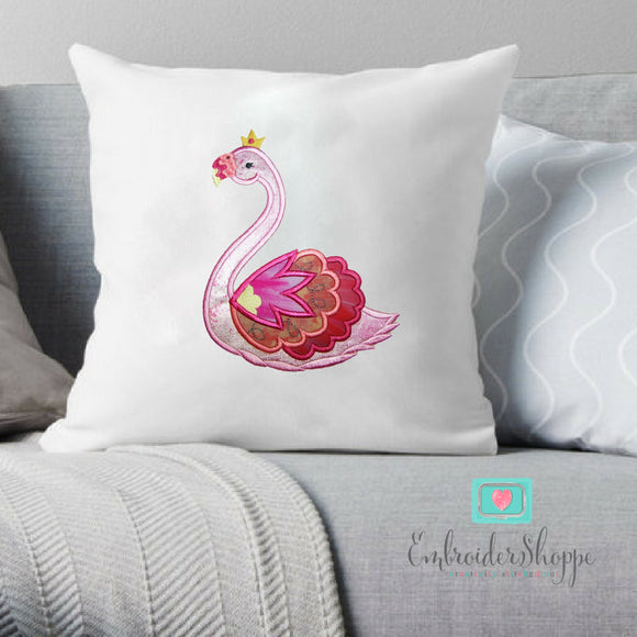 Flamingo Applique