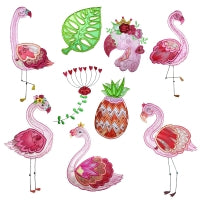 Flamingo Applique