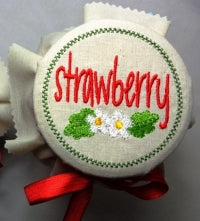 Strawberry Jar Lid