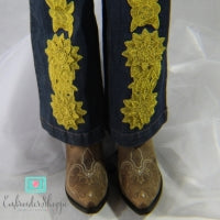 Golden Daisy Jean Tattoo