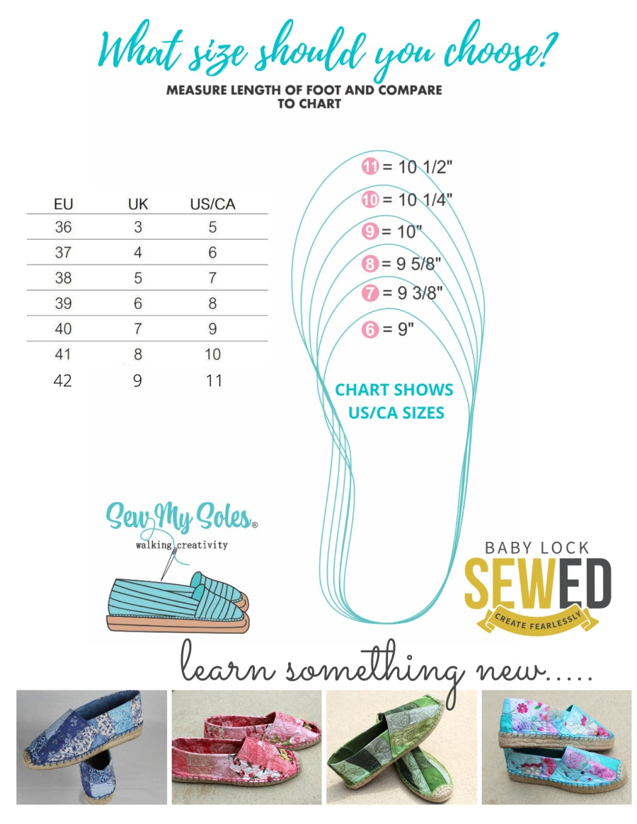 Sew My Sole Course