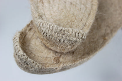 Medium wedge soles with Toe Flower