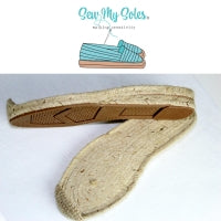 Medium wedge soles with Toe Flower