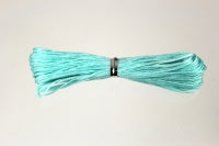 001 Turquoise SmS waxed Thread