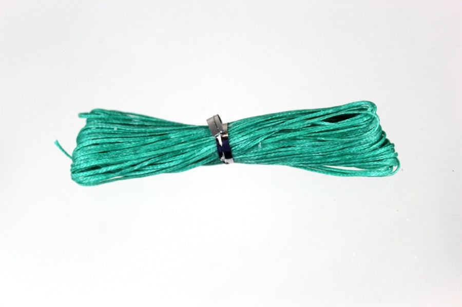 002 Teal SmS Waxed Thread