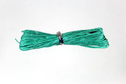 002 Teal SmS Waxed Thread