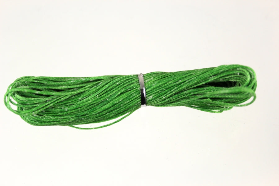 004 Apple Green Sms Waxed Thread