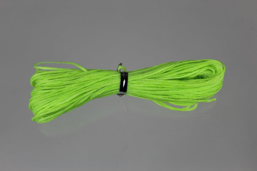 005 Lime Green Sms Waxed Thread