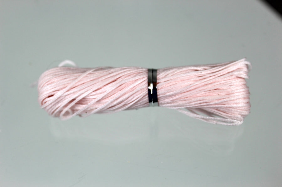 006 Soft Pink Sms Waxed Thread