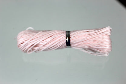006 Soft Pink Sms Waxed Thread