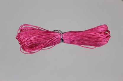008 Bright Pink SmS Waxed Thread