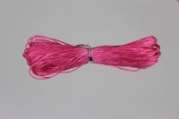 008 Bright Pink SmS Waxed Thread