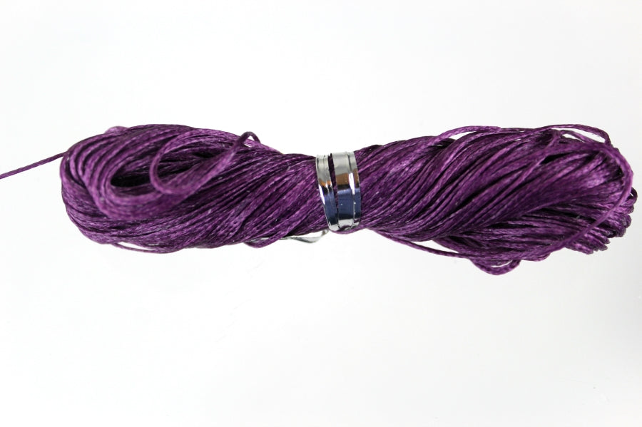 0010 Lavender Sms Waxed Thread