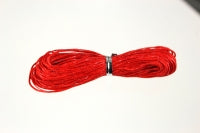 0011 Bright Red Sms Waxed Thread