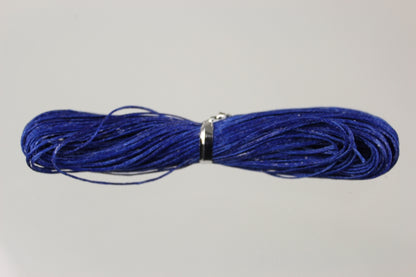 0013 Cornflower Blue Sms Waxed Thread