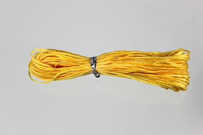 0014 Maize Yellow Sms Waxed Thread