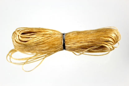 0016 Golden Yellow Sms Waxed Thread