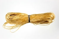 0016 Golden Yellow Sms Waxed Thread