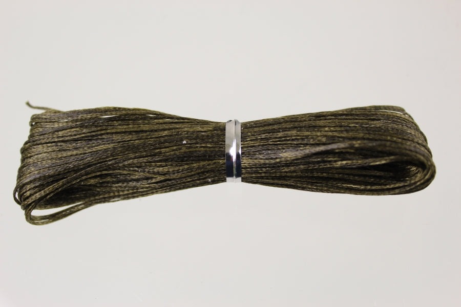 0023 Khaki Sms Waxed Thread