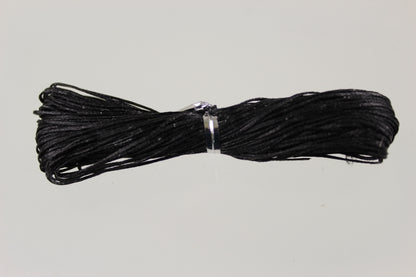 0024 Black Sms Waxed Thread