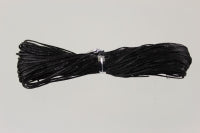 0024 Black Sms Waxed Thread