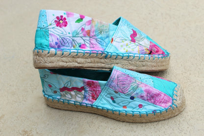 Quilted Espadrille Design