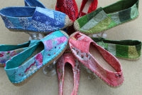 Quilted Espadrille Design