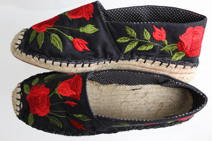 Red Rose ESPADRILLE SHOE PATTERNS