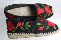 Red Rose ESPADRILLE SHOE PATTERNS