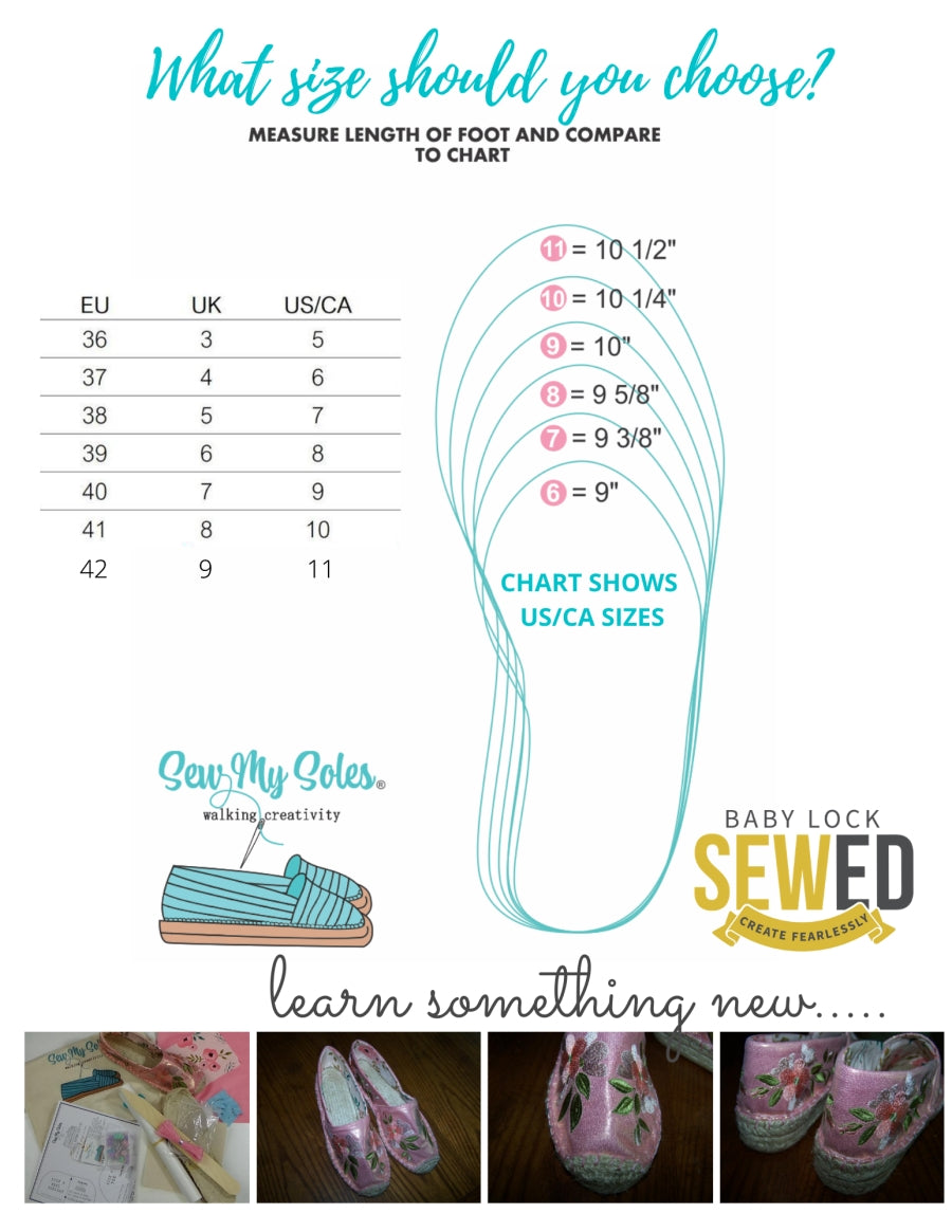 Blossom Espadrille Kit